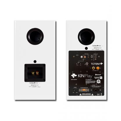 KIN by Totem Play V3 Powered 120 watt Speakers with Bluetooth