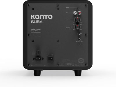 Kanto Sub6 Sealed Powered Subwoofer