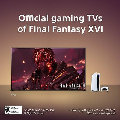 Sony A95L BRAVIA XR QD-OLED 4K HDR Google TV