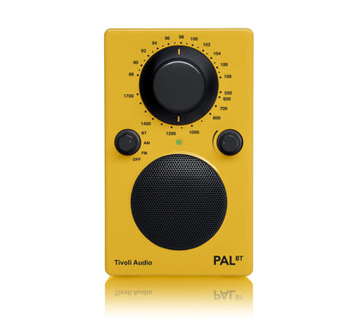 Tivoli PAL BT Portable Bluetooth Radio Yellow