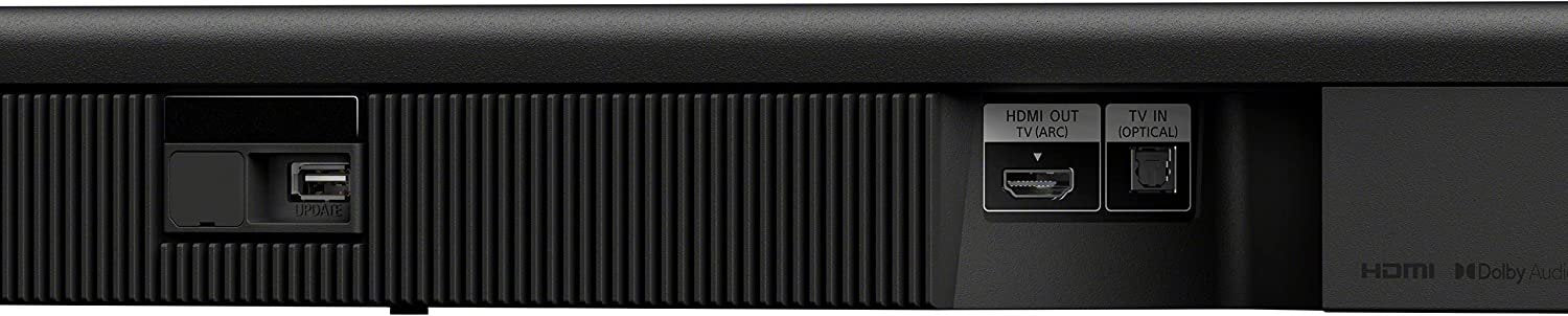 Sony HT-S400 2.1ch Soundbar with Wireless Subwoofer & Dolby Digital - Black