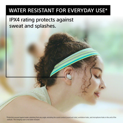 Sony LinkBuds Fit - Truly Wireless Noise-Canceling Earbuds