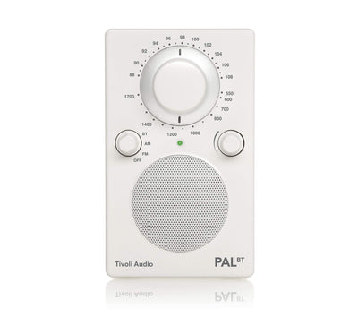 Tivoli PAL BT Portable Bluetooth Radio White