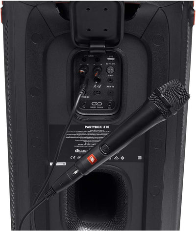 JBL PMB100 Wired Dynamic Vocal Mic with Cable