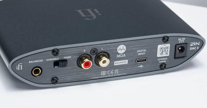 iFi Audio ZEN DAC 3 DSD512/PCM768/MQA amplificateur USB-DAC à décodage complet