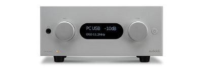 Audiolab Digital to Analog Convertor and Preamplifier #color_silver