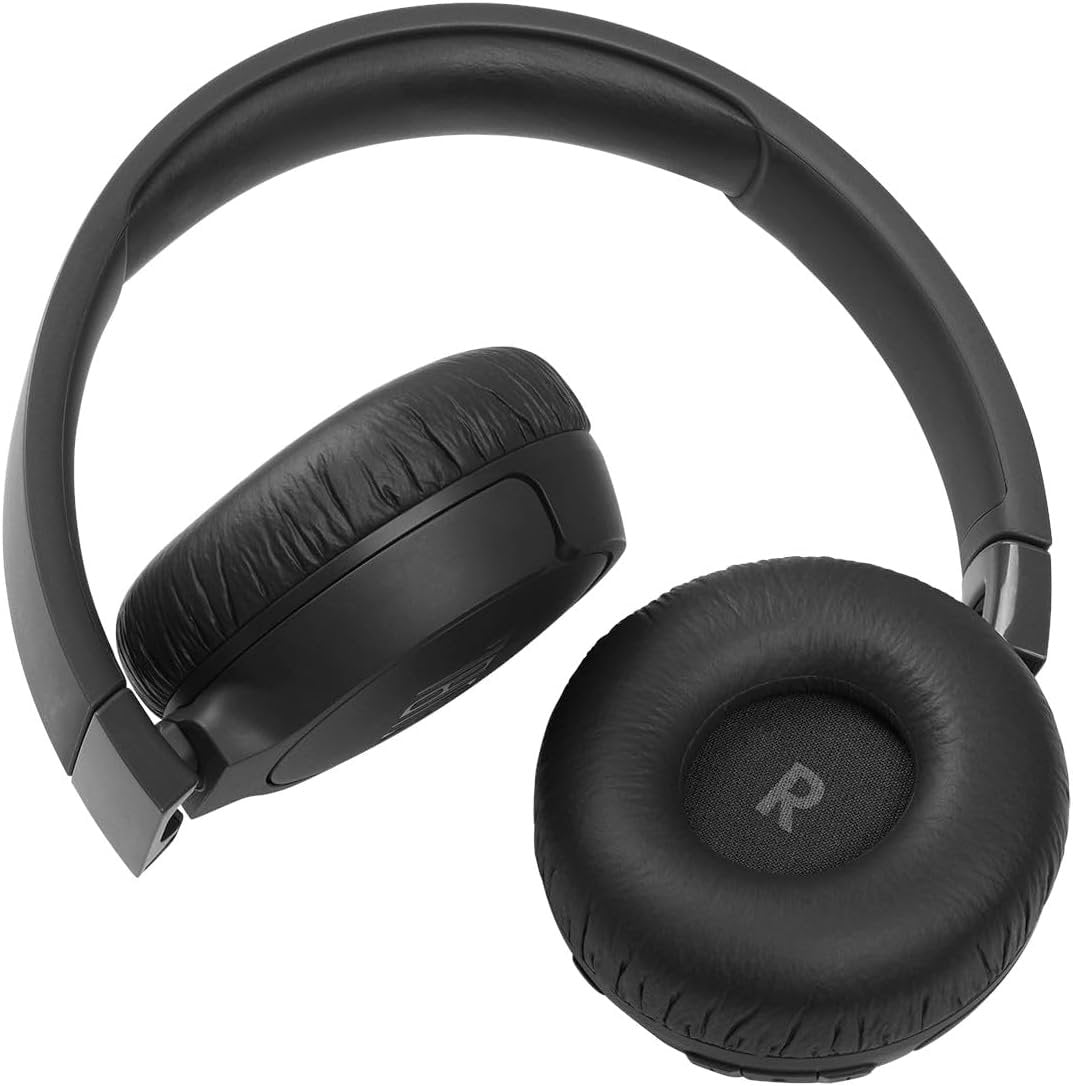 JBL Tune 660NC Wireless Noise Cancelling On-Ear Headphones - Open Box
