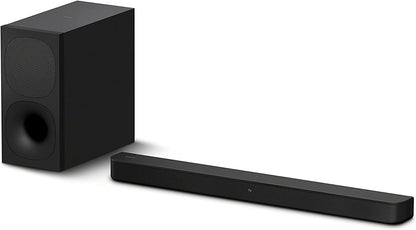 Sony HT-S400 2.1ch Soundbar with Wireless Subwoofer & Dolby Digital - Black