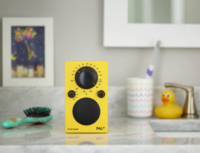 Tivoli PAL BT Portable Bluetooth Radio Yellow Lifestyle