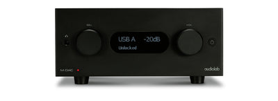 Audiolab Digital to Analog Convertor and Preamplifier #color_black