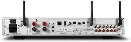 Amplificateur intégré Audiolab 6000A Play avec streaming audio sans fil