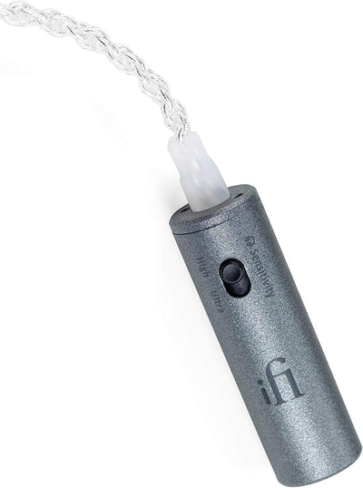 iFi iEMatch+ 3.5mm Headphone Jack - Audio Optimizer/Attenuator