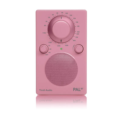 Tivoli PAL BT Portable Bluetooth Radio Pink