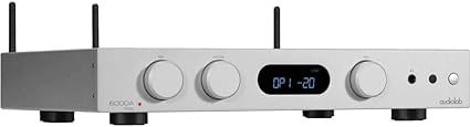 Amplificateur intégré Audiolab 6000A Play avec streaming audio sans fil
