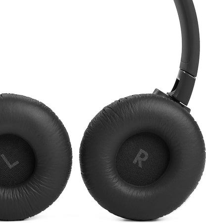 JBL Tune 660NC Wireless Noise Cancelling On-Ear Headphones - Open Box