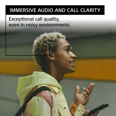 Sony LinkBuds Fit - Truly Wireless Noise-Canceling Earbuds