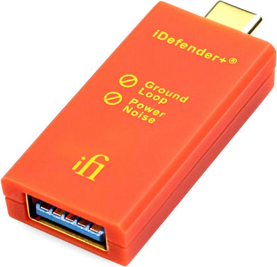 iFi iDefender+ USB Audio Ground Loop Eliminator (Type C > C)