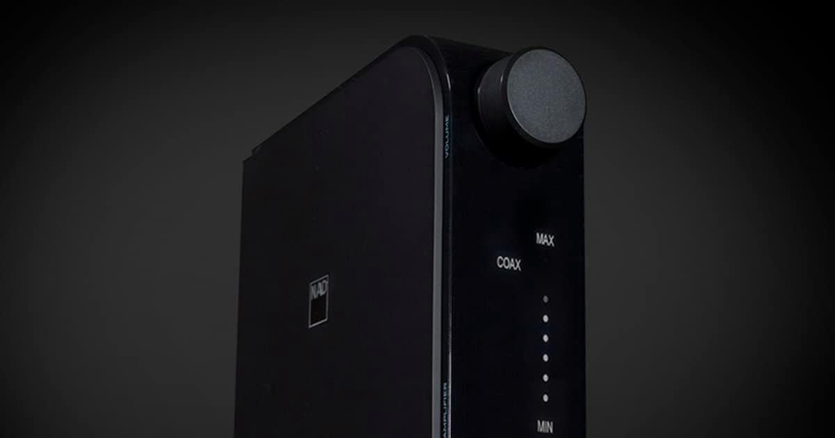 NAD D3020 V2 Hybrid Digital DAC Amplifier with Bluetooth - Compact Hi-Fi