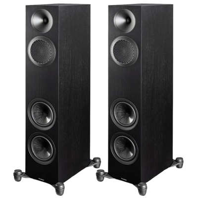 Paradigm Premier 720F V2 Floor Standing Speaker - Piano Black - Pair