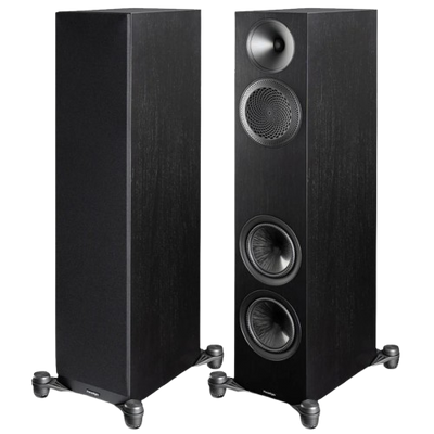 Paradigm Premier 720F V2 Floor Standing Speaker - Piano Black - Pair