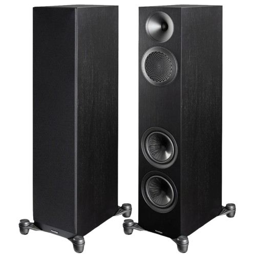 Paradigm Premier 720F V2 Floor Standing Speaker - Piano Black - Pair