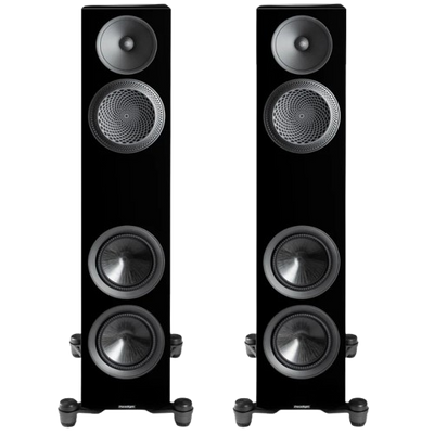 Paradigm Premier 720F V2 Floor Standing Speaker - Piano Black - Pair