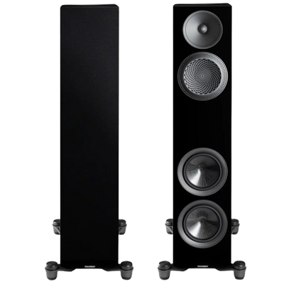 Paradigm Premier 720F V2 Floor Standing Speaker - Piano Black - Pair