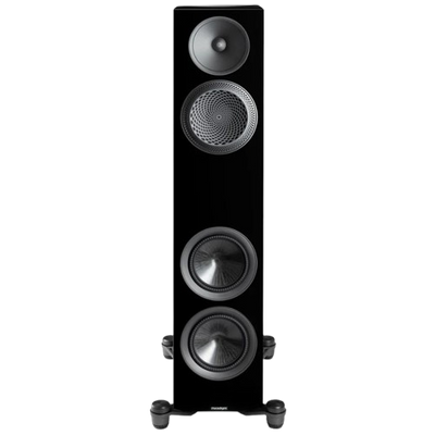 Paradigm Premier 720F V2 Floor Standing Speaker - Piano Black - Pair