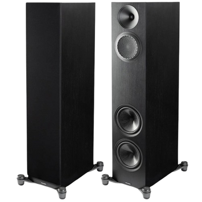 Paradigm Premier 820F V2 Floor Standing Speaker - Piano Black - Pair