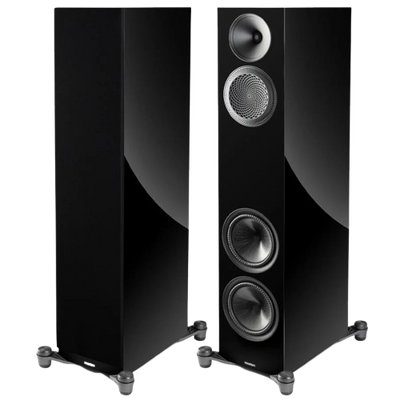 Paradigm Premier 820F V2 Floor Standing Speaker - Piano Black - Pair