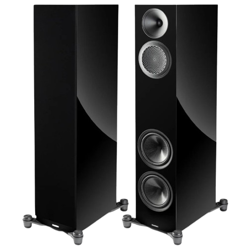 Paradigm Premier 820F V2 Floor Standing Speaker - Piano Black - Pair