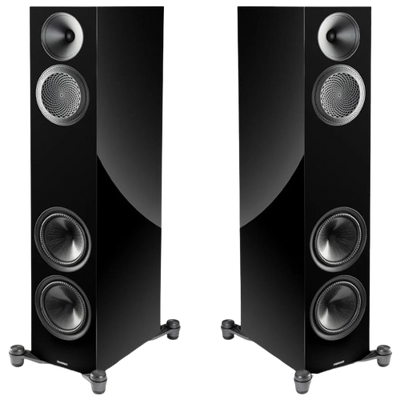 Paradigm Premier 820F V2 Floor Standing Speaker - Piano Black - Pair