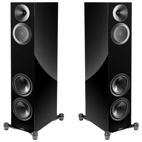 Paradigm Premier 820F V2 Floor Standing Speaker - Piano Black - Pair