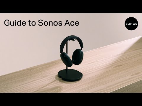 Sonos Ace Around Ear Headphones with Dolby Atmos