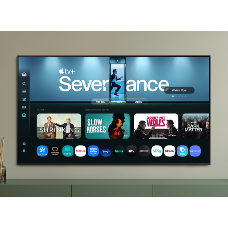 Samsung Q6F QLED 4K Smart TV - One UI Tizen