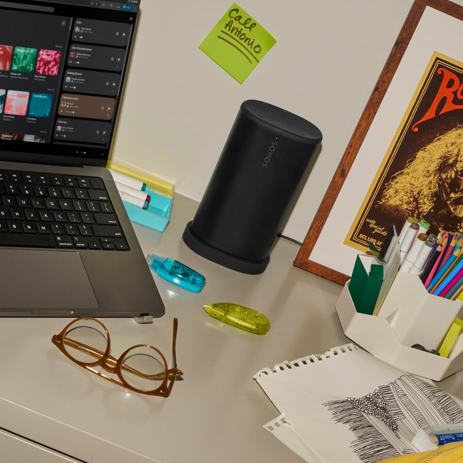 Sonos Play Portable Bluetooth Speaker
