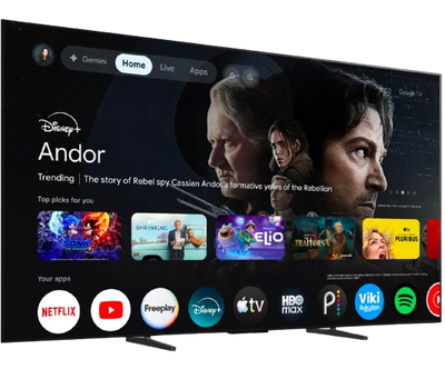Sony BRAVIA 6 OLED 4K HDR Google TV with Gemini (2026)
