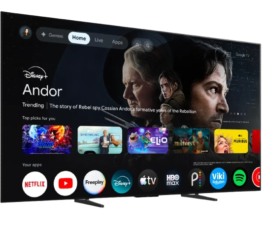 Sony BRAVIA 6 OLED 4K HDR Google TV with Gemini (2026)