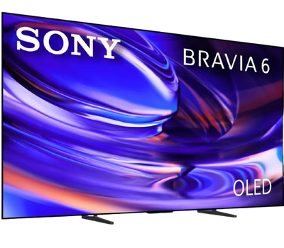 Sony BRAVIA 6 OLED 4K HDR Google TV with Gemini (2026)