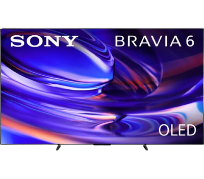 Sony BRAVIA 6 OLED 4K HDR Google TV with Gemini (2026)