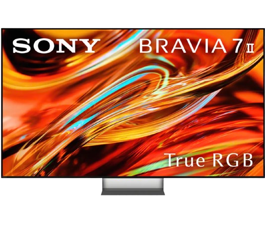 Sony BRAVIA 7 II True RGB 4K HDR Google TV with Gemini (2026)