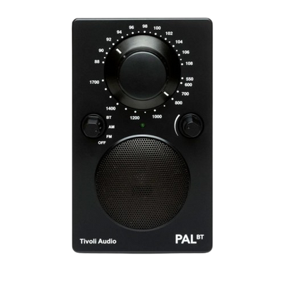 Tivoli Audio PAL BT Rechargeable Portable Radio - 14-Hour Battery