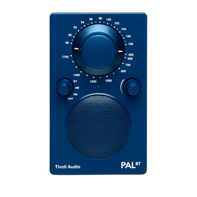 Tivoli Audio PAL BT Rechargeable Portable Radio - 14-Hour Battery
