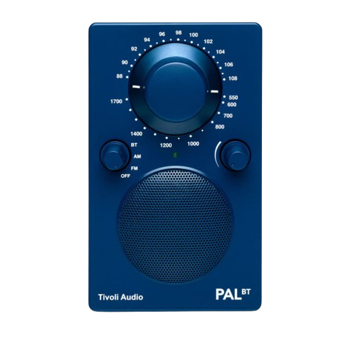Tivoli Audio PAL BT Rechargeable Portable Radio - 14-Hour Battery