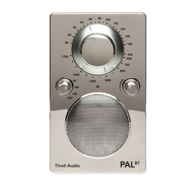 Tivoli Audio PAL BT Rechargeable Portable Radio - 14-Hour Battery