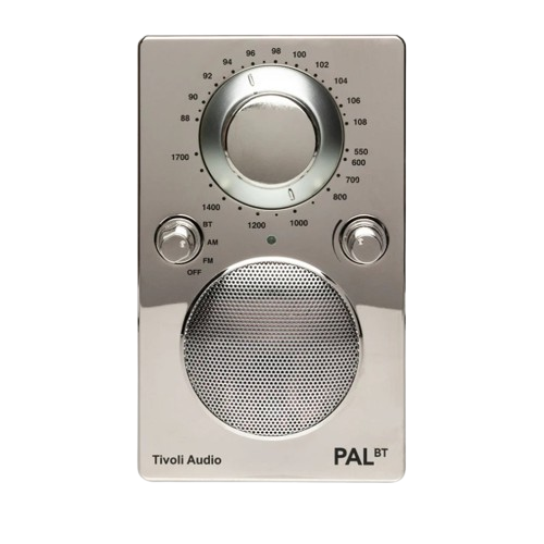 Tivoli Audio PAL BT Rechargeable Portable Radio - 14-Hour Battery