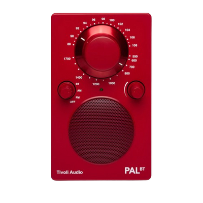 Tivoli Audio PAL BT Rechargeable Portable Radio - 14-Hour Battery