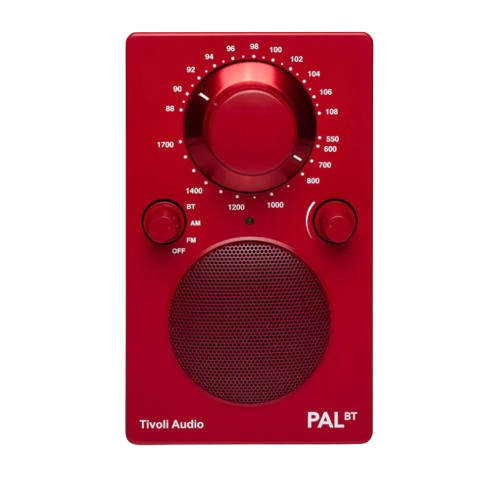 Tivoli Audio PAL BT Rechargeable Portable Radio - 14-Hour Battery