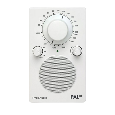 Tivoli Audio PAL BT Rechargeable Portable Radio - 14-Hour Battery