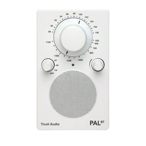 Tivoli Audio PAL BT Rechargeable Portable Radio - 14-Hour Battery